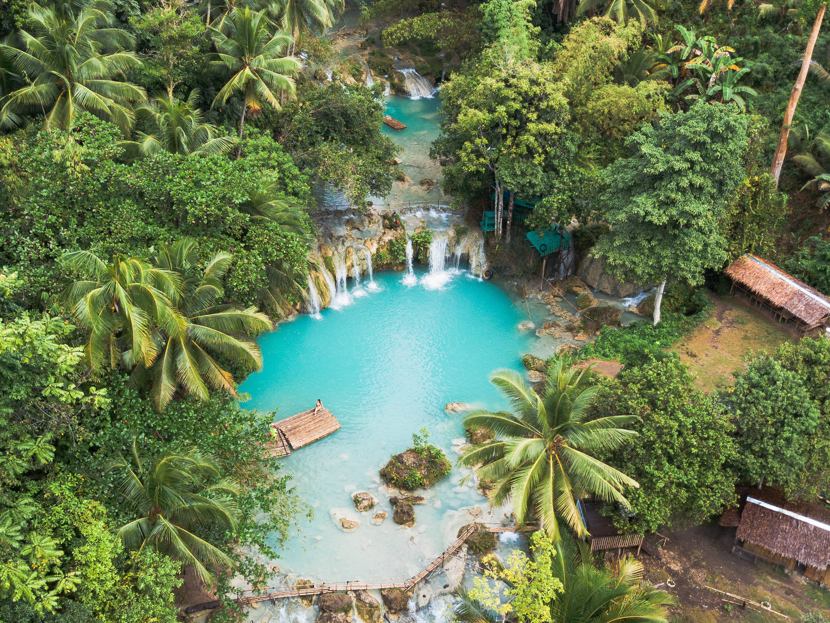 Cambugahay Falls Siquijor